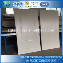 White Melamine Moulded Door